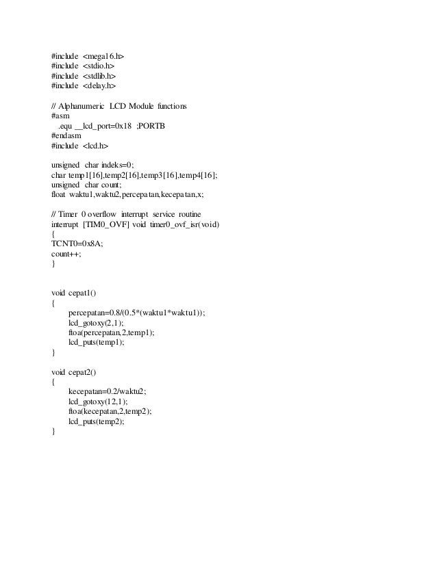 Contoh Program E-ktp - Contoh KR