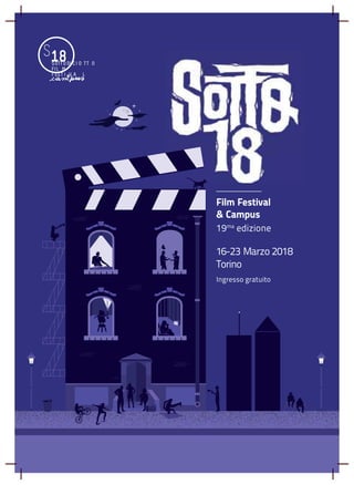 Programma Sottodiciotto Film Festival & Campus 2018