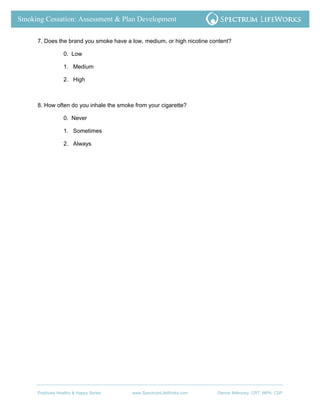 Ghidul Specialistului Ã®n RenunÅ£are La Fumat - Societatea Romana Australia