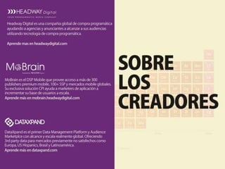 Tabla periódica de elementos de la compra programática (Programmatic)