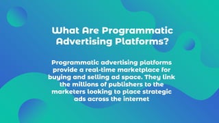 Programmatic Ads | PPTX