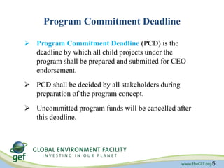 Program Committment Programmatic approach | PPTX