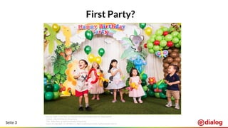 Seite 3
First Party?
Source: https://www.flickr.com/photos/intercontinentalhongkong/14003505249
Creator: InterContinental Hong Kong
Title: “Kids Party at InterContinental Hong Kong”
Lizenz & Copyright: CC BY-ND 2.0, https://creativecommons.org/licenses/by-nd/2.0/
 