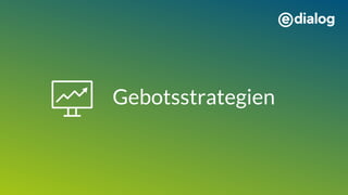 Gebotsstrategien
 