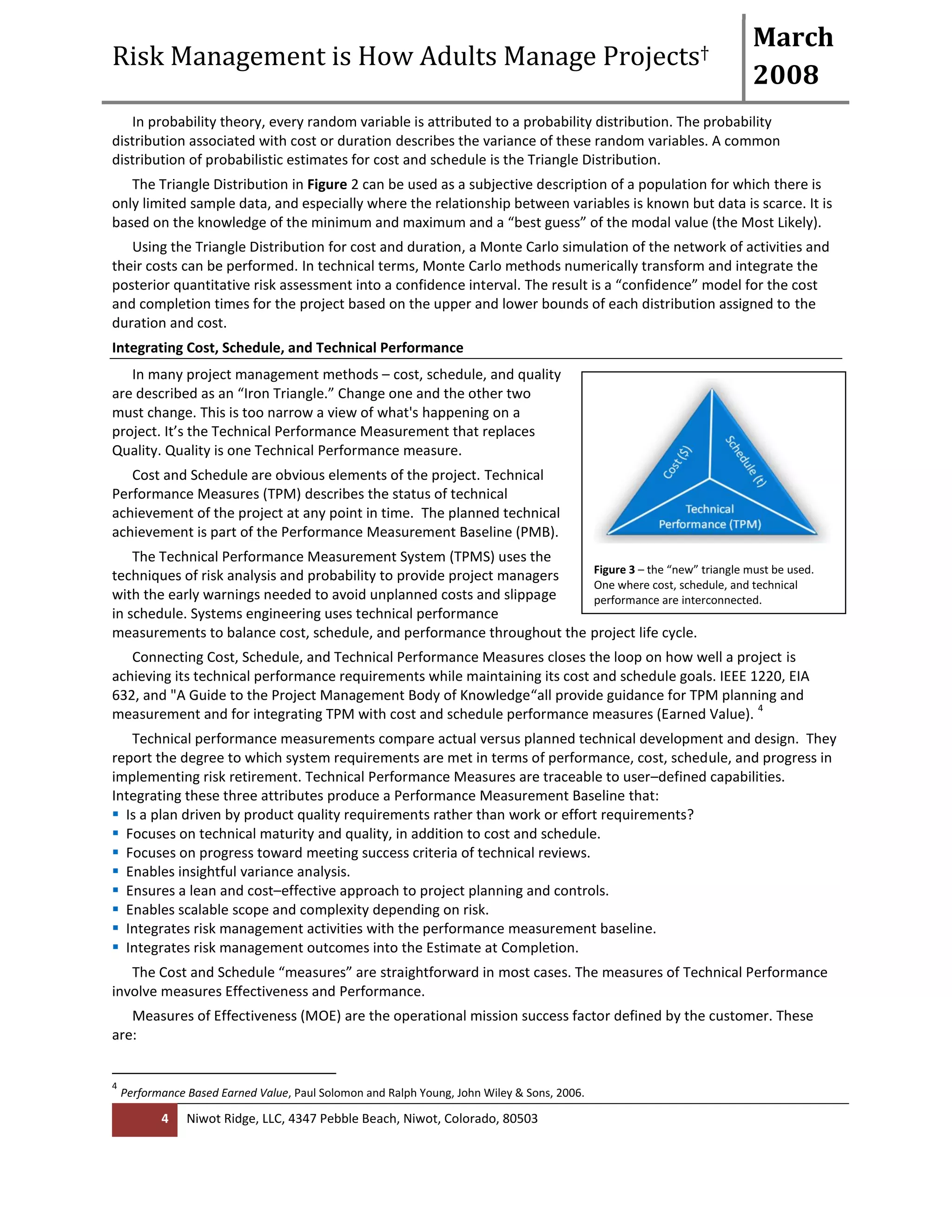 Programmatic risk management | PDF | Business | Business and Finance