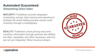 Scenario 1:
“The Robots Scare Me”
 