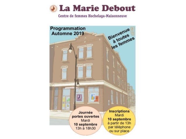 L Automne 2019 A La Marie Debout