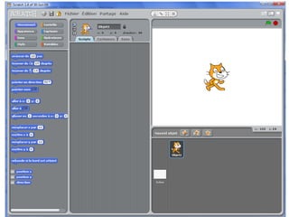 Avril 2013 Initiation a la programmation : CE1 12
Ce qui est possible
Comment ca marche ?
Ce que vous voulez faire
Le résultat
 