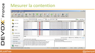 @jpbempel#LockFree @jpbempel#LockFree
Mesurer la contention
 