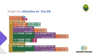 Projet 11: utilisation de Tiny DB
83 PM3241 7 février 2024
 