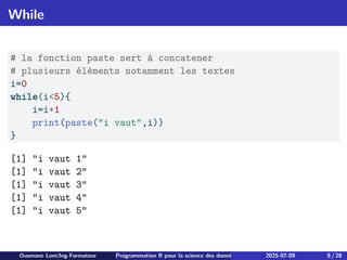 Programmation Avec R Les base de Programmation avec le langage R.pdf