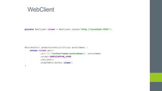 WebClient
 