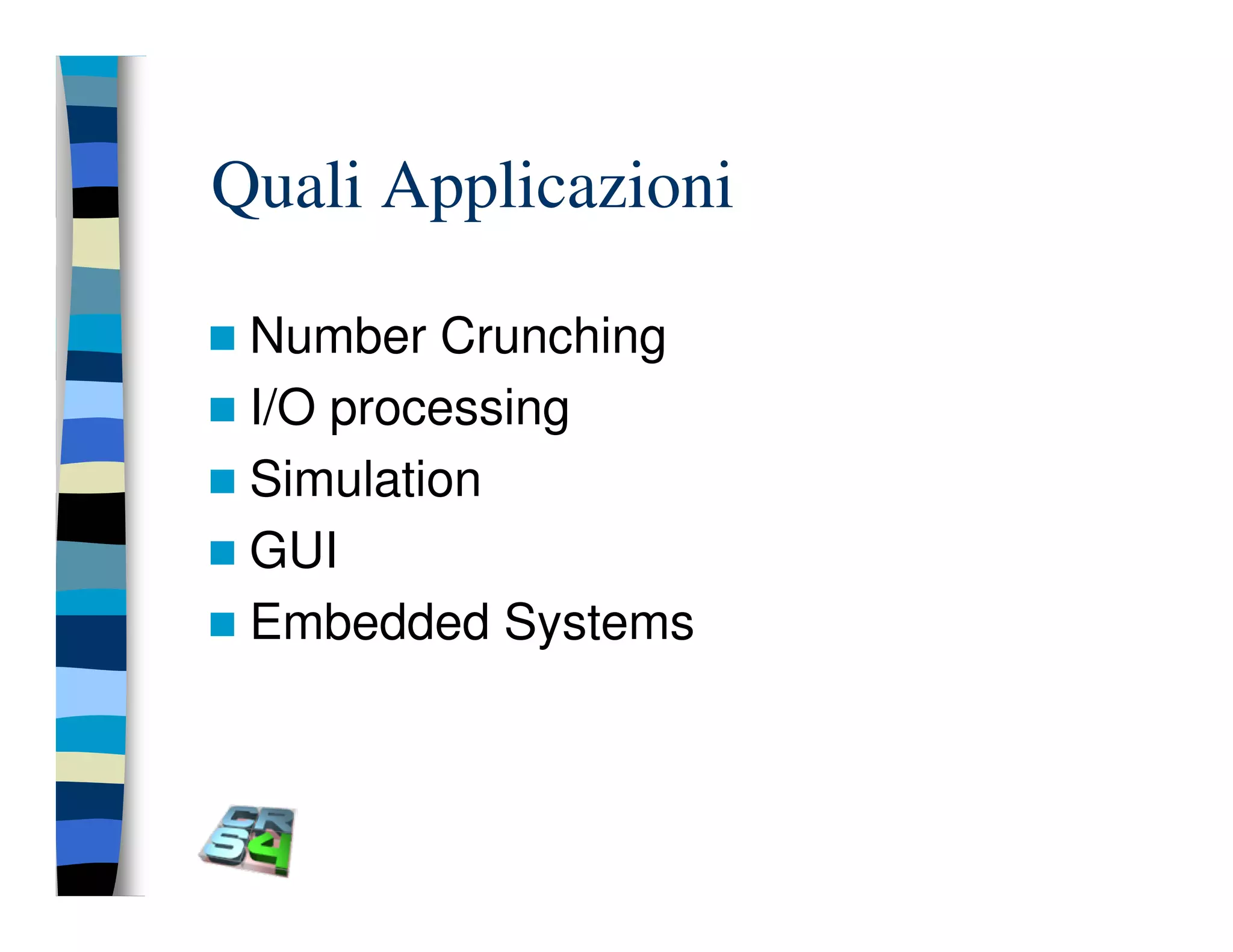Programmazione concorrente in Java (vecchio modello)