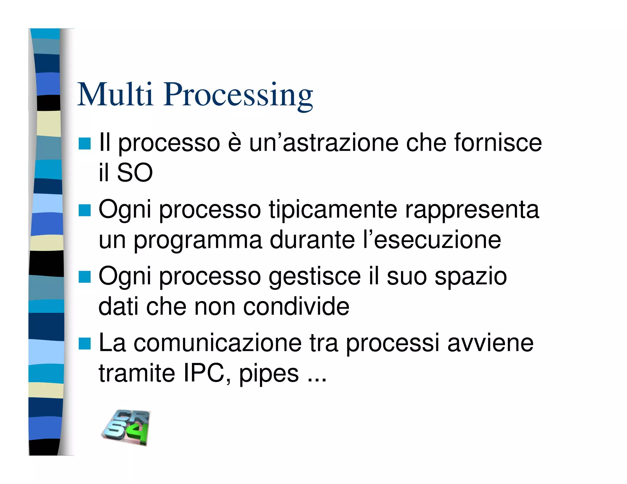 Programmazione concorrente in Java (vecchio modello)