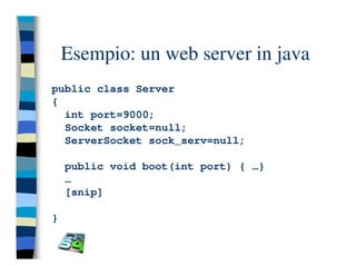 Programmazione concorrente in Java (vecchio modello)