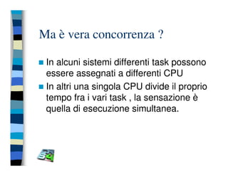 Programmazione concorrente in Java (vecchio modello)