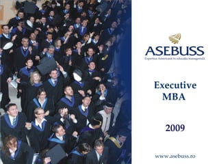 Executive MBA  2009 