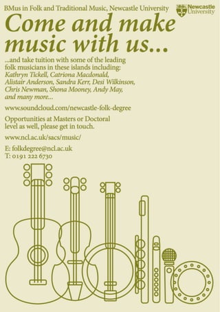 Bath Folk Festival Programme 2015