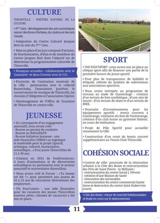 Programme bilan thionville au coeur