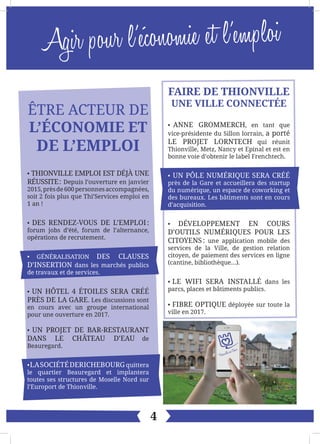 Programme bilan thionville au coeur