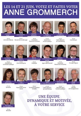 Programme bilan thionville au coeur