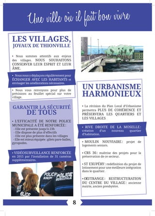 Programme bilan thionville au coeur