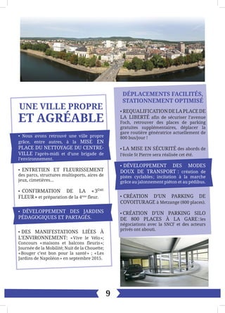 Programme bilan thionville au coeur