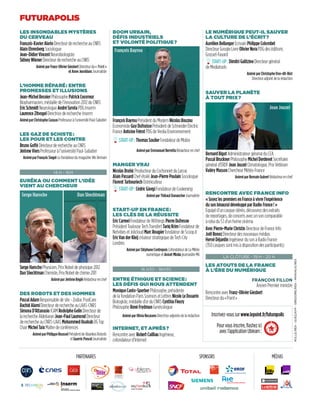 Futurapolis 2013, le programme