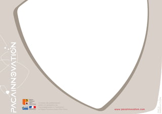 Région
Provence
Alpes         Le réseau des professionnels
Côte d’Azur
              publics et parapublics de
              l’accompagnement à l’innovation
              en Région Provence-Alpes-Côte d’Azur   www.pacainnovation.com
 