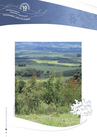 Dossier Agropolis International : Du Brésil en Europe : 10 ans du programme Labex, modèle de laboratoire sans murs de l'Embrapa, numéro 15, octobre 2012