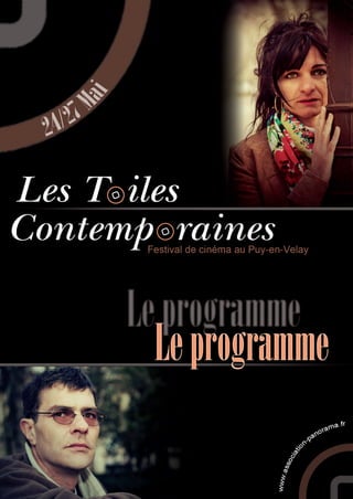 Programme du festival Les Toiles Contemporaines 2012