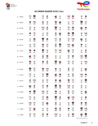 FLBB-CT 5
N3 HÄREN SAISON 21/22 1.tour
 