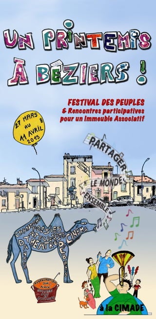 Programme un printemps à béziers !