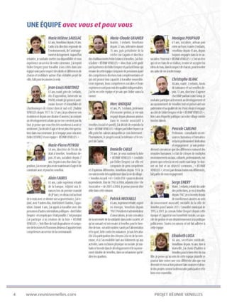 Programme Reunir Venelles