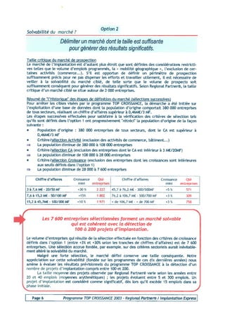 Programme 2003 Top Croissance