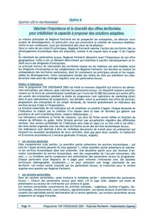 Programme 2003 Top Croissance