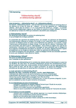 Programme 2003 Top Croissance