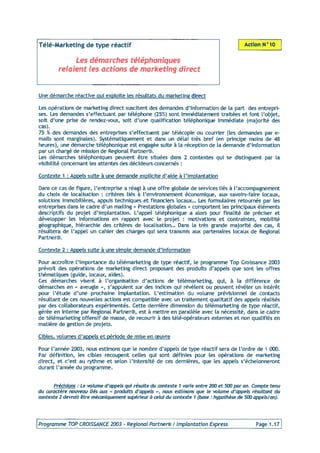 Programme 2003 Top Croissance