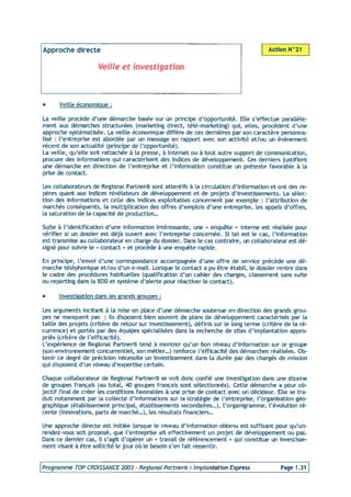 Programme 2003 Top Croissance