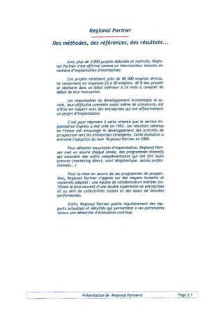 Programme 2003 Top Croissance