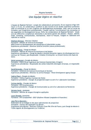 Programme 2003 Top Croissance