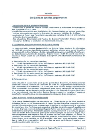 Programme 2003 Top Croissance