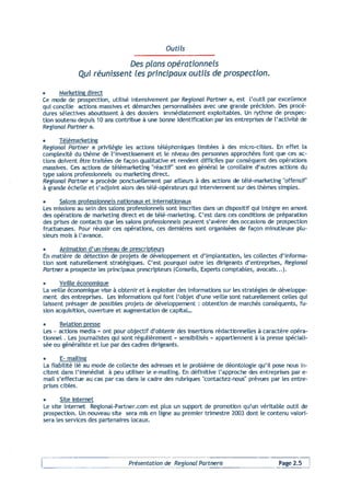 Programme 2003 Top Croissance