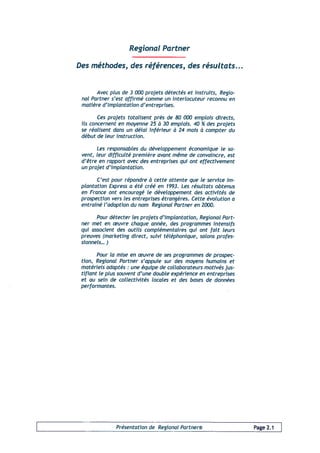 Programme 2004 Acti Projet