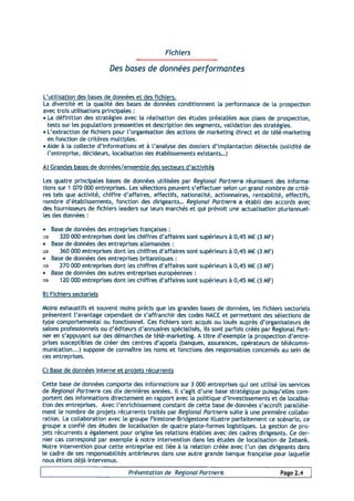 Programme 2004 Acti Projet