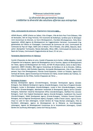 Programme 2004 Acti Projet