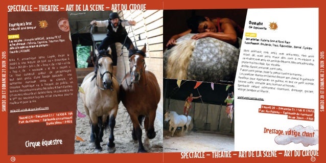 Rencontre equestre