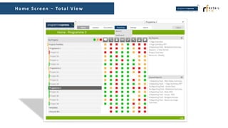 Home Screen – Total V iew
 