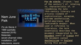 Programmed: at the Whitney Museum | PPT