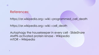 Programmed Cell Death (Apoptosis): Cellular Recycling and Life Cycle ...